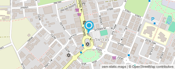 מפת הגעה אל זו ארץ ZOO