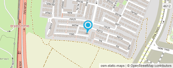 מפת הגעה אל אסיוון קורפ' בע"מ