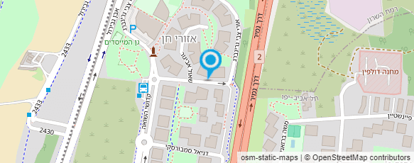 מפת הגעה אל התקוה מנוף (ש.מ.) בע"מ