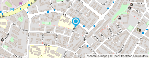 מפת הגעה אל רוקח שלום - קידוחים