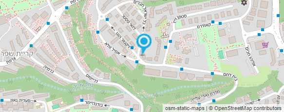 מפת הגעה אל סלון קליפר