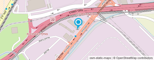 מפת הגעה אל מוסך זוהיר