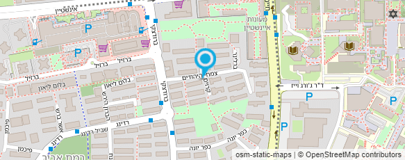 מפת הגעה אל מאיר אלחדד