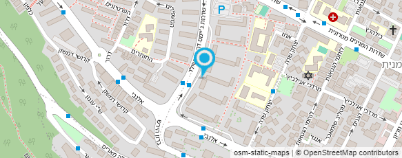 מפת הגעה אל סטודיו שחר (פיני שחר)