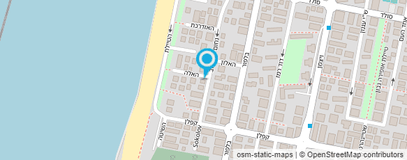 מפת הגעה אל בצלאל עדנה