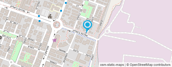 מפת הגעה אל קולומבוס משחקים ובידור בע"מ