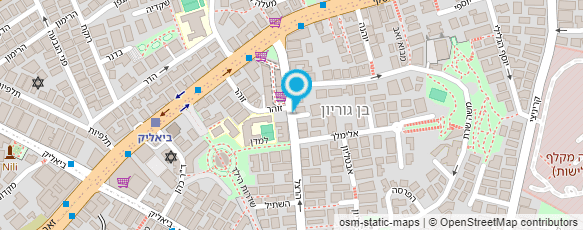 מפת הגעה אל צולי מספרה