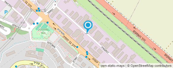 מפת הגעה אל אופל תל חנן