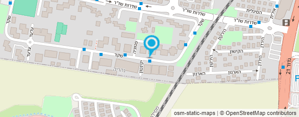 מפת הגעה אל ארט עיצוב פנים