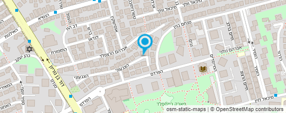 מפת הגעה אל ד"ר הראל לינדה מפת הגעה אל ד"ר הראל לינדה