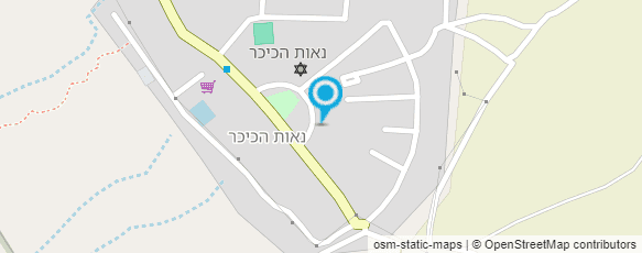 מפת הגעה אל נאות הככר כפר שיתופי להתישבות חקלאית בע"מ