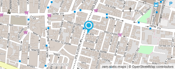 מפת הגעה אל מילא פרומברג בע"מ