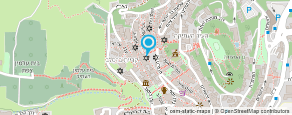 מפת הגעה אל אורי בן פורת - גלריה לאומנות