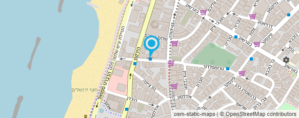 מפת הגעה אל מלון מטרופוליטן מפת הגעה אל מלון מטרופוליטן