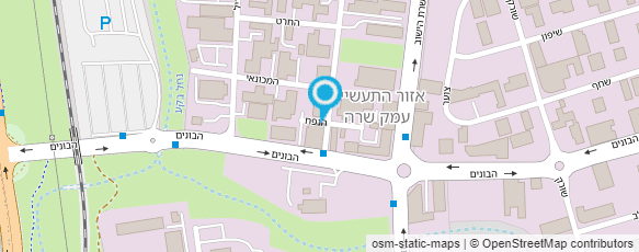 מפת הגעה אל גל תעשיות הידראוליקה ובקרה בע"מ