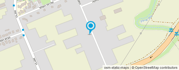 מפת הגעה אל אריזות שוהם