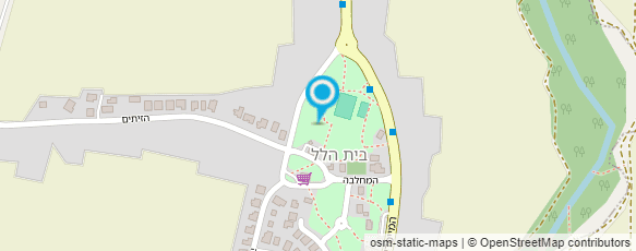 מפת הגעה אל בקרמן זהבה וזאב