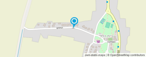 מפת הגעה אל חדרי נופש משפ' מרק