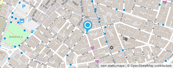 מפת הגעה אל ריינס טקסטיל בע"מ