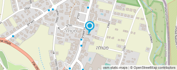 מפת הגעה אל מסעדת בית שלום