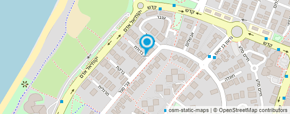 מפת הגעה אל ד"ר קיסרי דוד