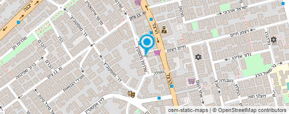 מפת הגעה אל ד"ר אייכנבלט מריו