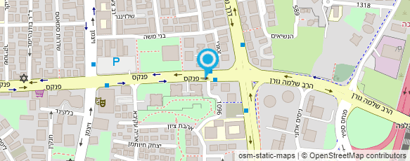 מפת הגעה אל סגליס בנימין