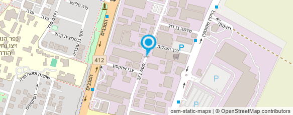 מפת הגעה אל מוסך גולי בע"מ מפת הגעה אל מוסך גולי בע"מ