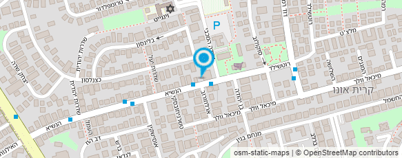 מפת הגעה אל א.ח.ז. חברה להנדסה בע"מ