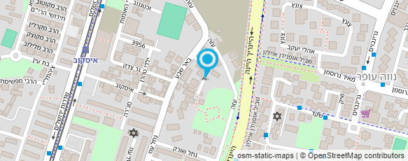 מפת הגעה אל מוצרי פח גור - כרום אנרגיה בע"מ