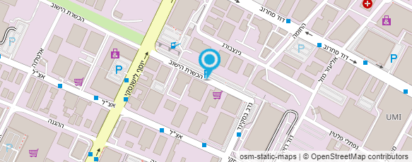 מפת הגעה אל מי רווה מטהרי מים בע"מ