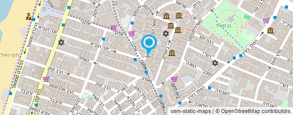 מפת הגעה אל רינק אליק מפת הגעה אל רינק אליק