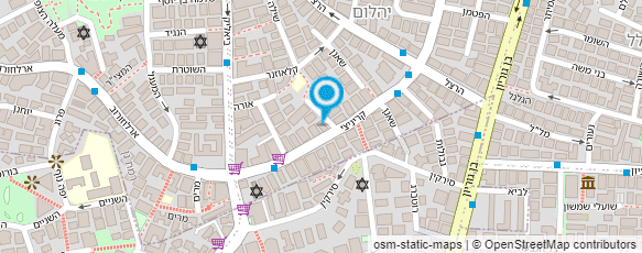 מפת הגעה אל רובינוביץ חנוך מפת הגעה אל רובינוביץ חנוך