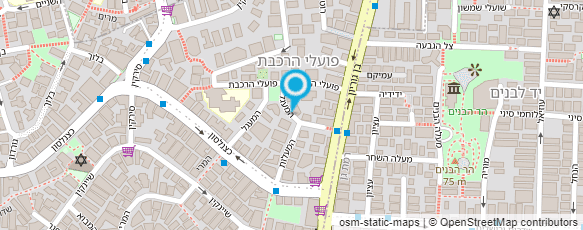 מפת הגעה אל רונן אילנה מפת הגעה אל רונן אילנה