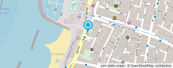 מפת הגעה אל אולמי "בזל"