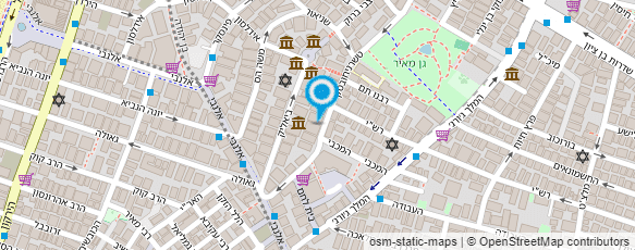 מפת הגעה אל הסנדלריה