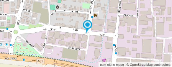 מפת הגעה אל וידקס הנדסת מכונות בע"מ