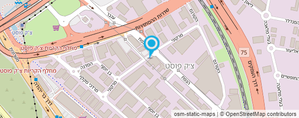 מפת הגעה אל אוליבטי - דלתה חברה למסחר בע"מ