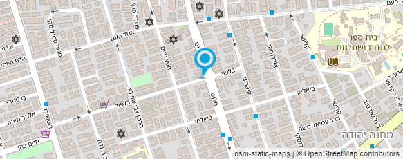 מפת הגעה אל מור יוסי