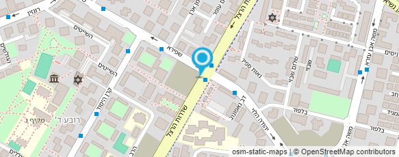 מפת הגעה אל סהרוני טלי