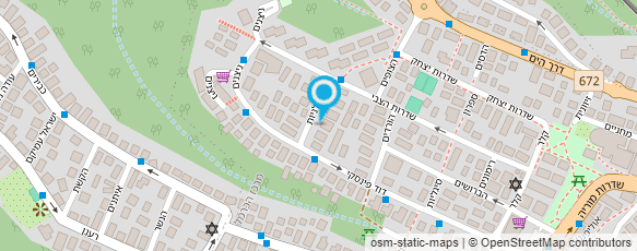 מפת הגעה אל גרינשטיין הר-גיל