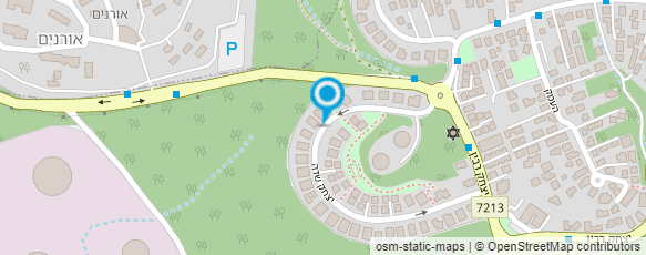 מפת הגעה אל פרופ' רייס דניאל מפת הגעה אל פרופ' רייס דניאל