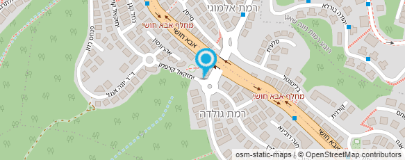 מפת הגעה אל ד"ר צינמן פיה מפת הגעה אל ד"ר צינמן פיה