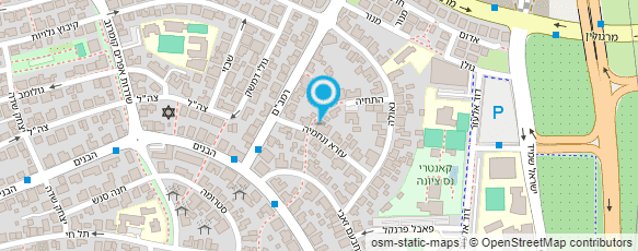 מפת הגעה אל בר-טל יהושע