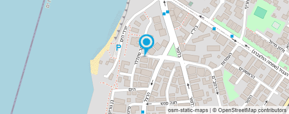 מפת הגעה אל א.א.א. אב גגות