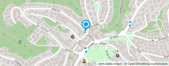 מפת הגעה אל רצוי ומצוי כל בו החדשה בע"מ