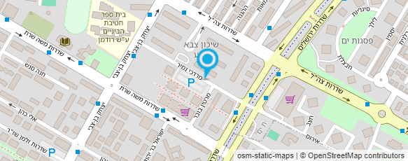 מפת הגעה אל אבי חביה