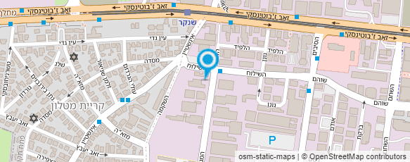 מפת הגעה אל אגינקס תקשורת בע"מ