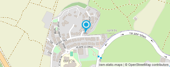 מפת הגעה אל אש מיזוג אויר