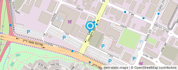 מפת הגעה אל אלימק הנדסה בע"מ